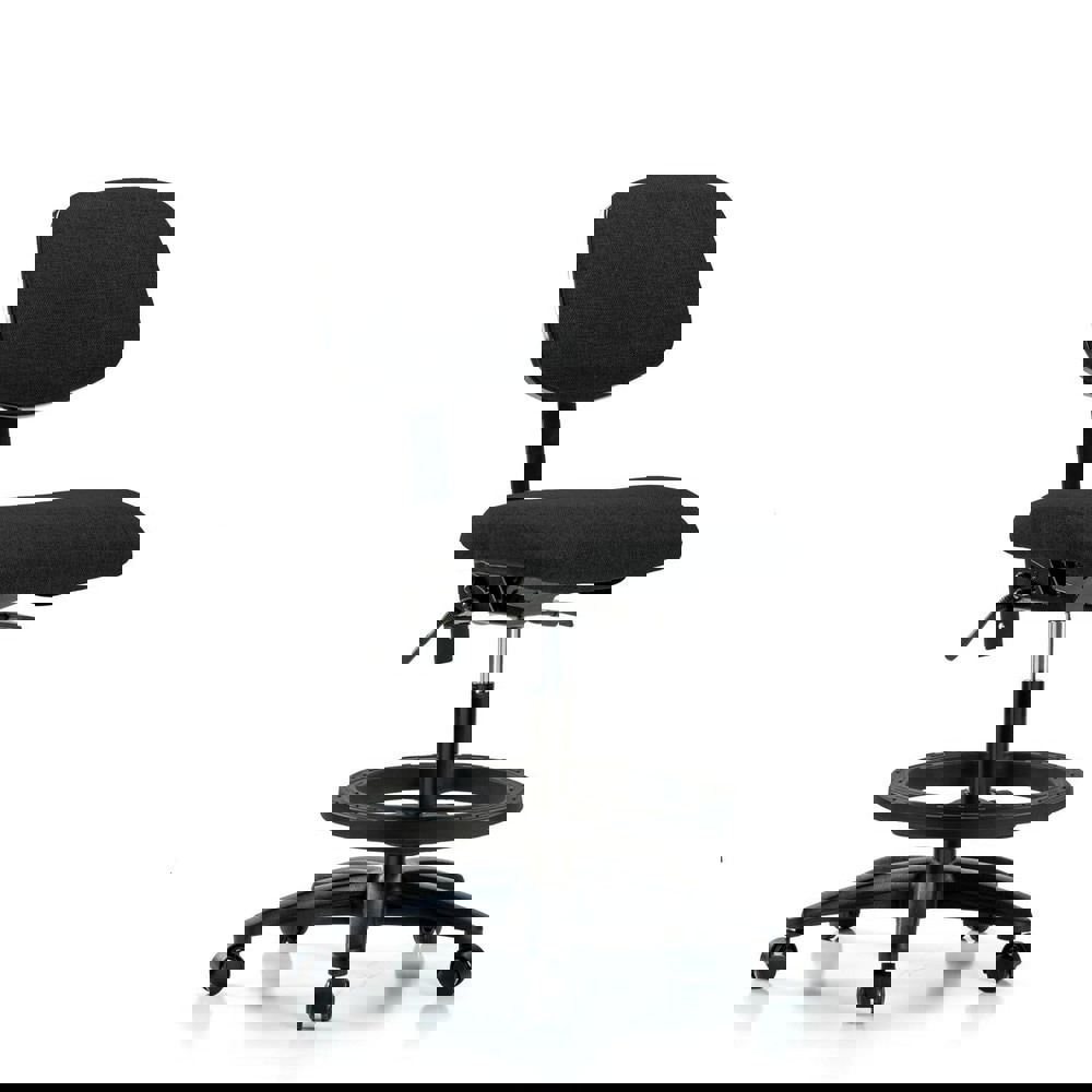 Task Chair: Olefin, Black